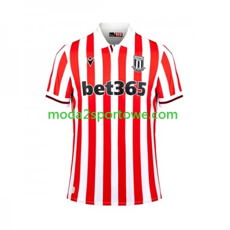 Koszulka Stoke City Domowe Stroje Piłkarskie 2023/24 Krótki Rękaw